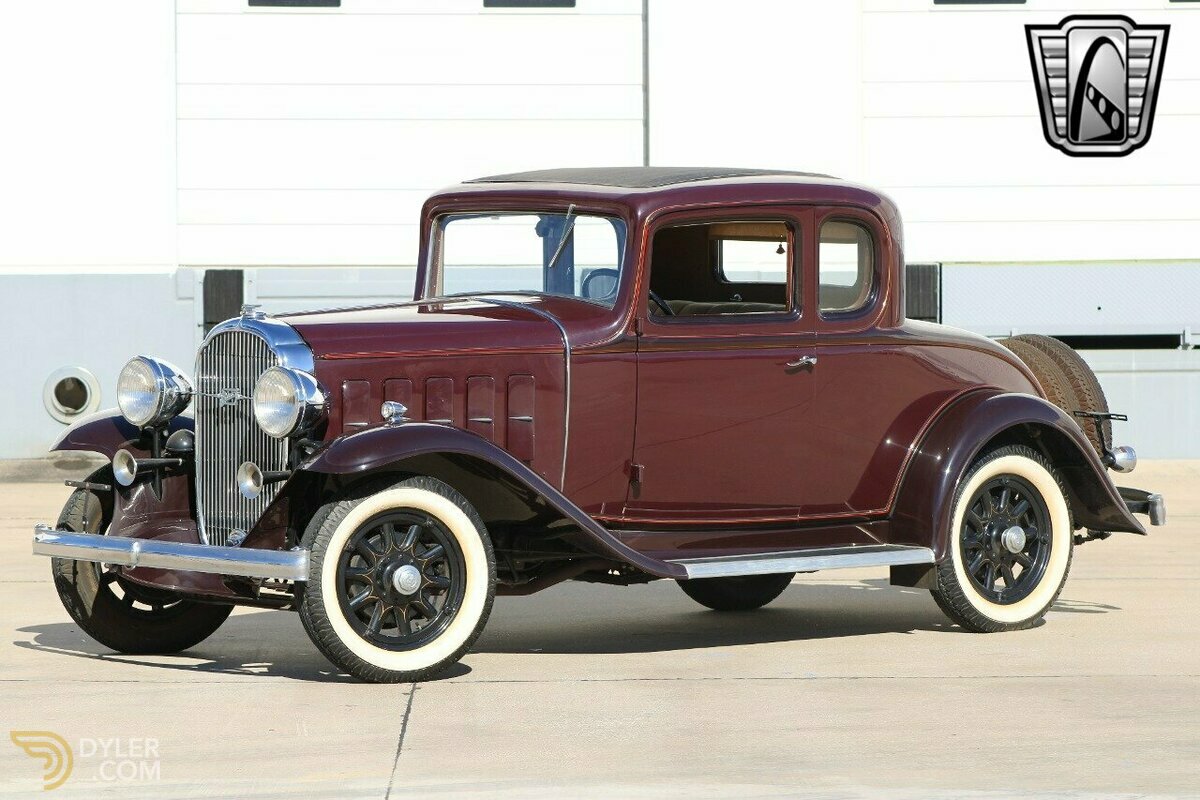 1932 Buick Coupe Model 56, foto 1