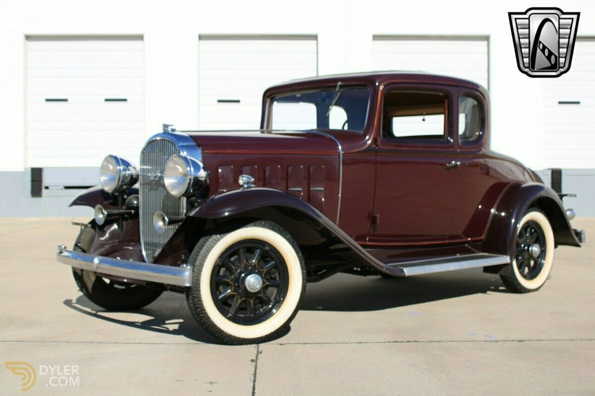 1932 Buick Coupe Model 56, foto 3