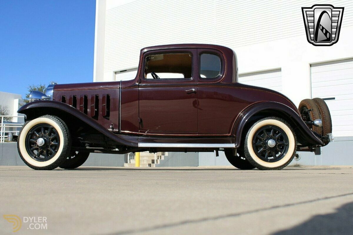 1932 Buick Coupe Model 56, foto 5
