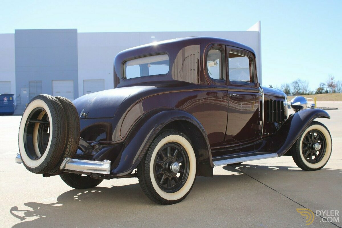 1932 Buick Coupe Model 56, foto 7