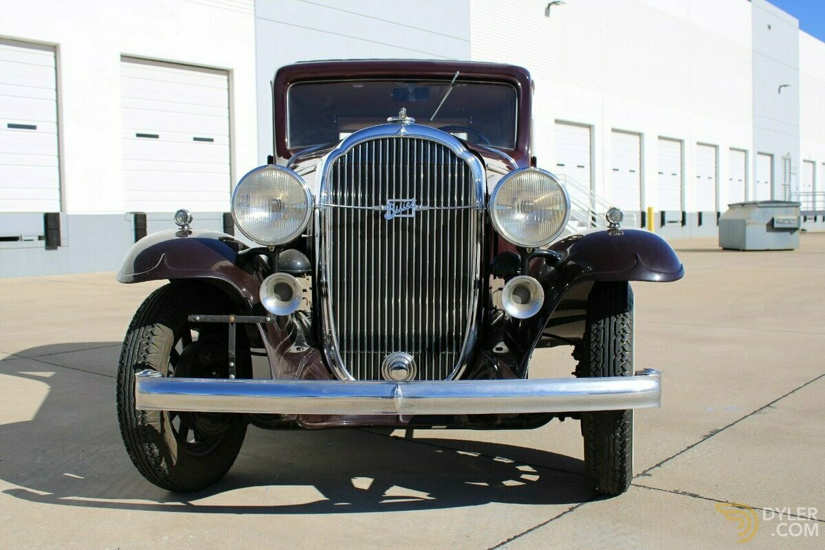 1932 Buick Coupe Model 56, foto 8