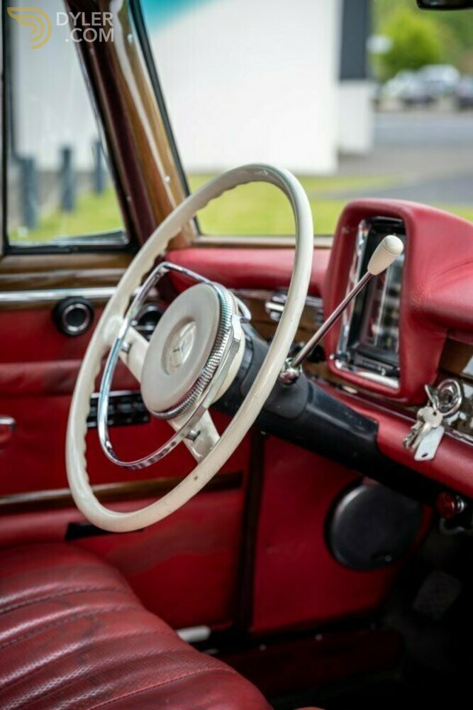 1965 Mercedes-Benz 220 SEB Limousine, foto 5