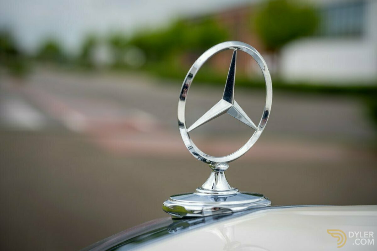 1965 Mercedes-Benz 220 SEB Limousine, foto 11