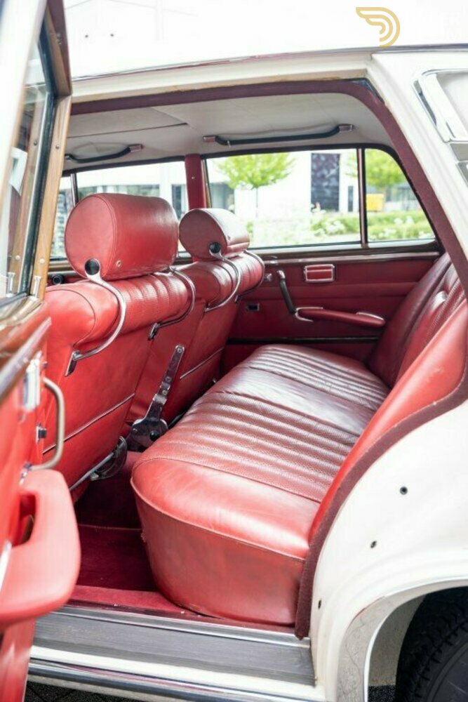 1965 Mercedes-Benz 220 SEB Limousine, foto 8
