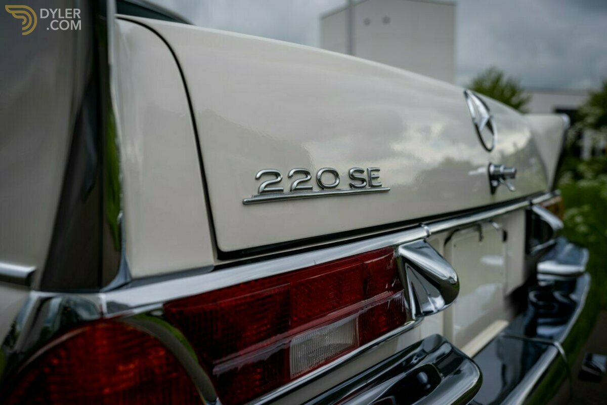 1965 Mercedes-Benz 220 SEB Limousine, foto 12