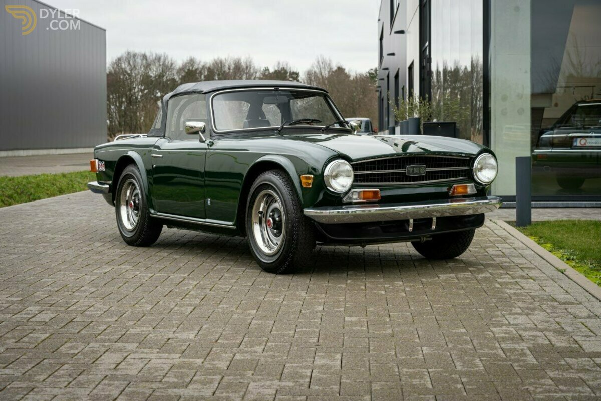 Classic 1972 Triumph TR6 For Sale. Price 35 000 eur - Dyler