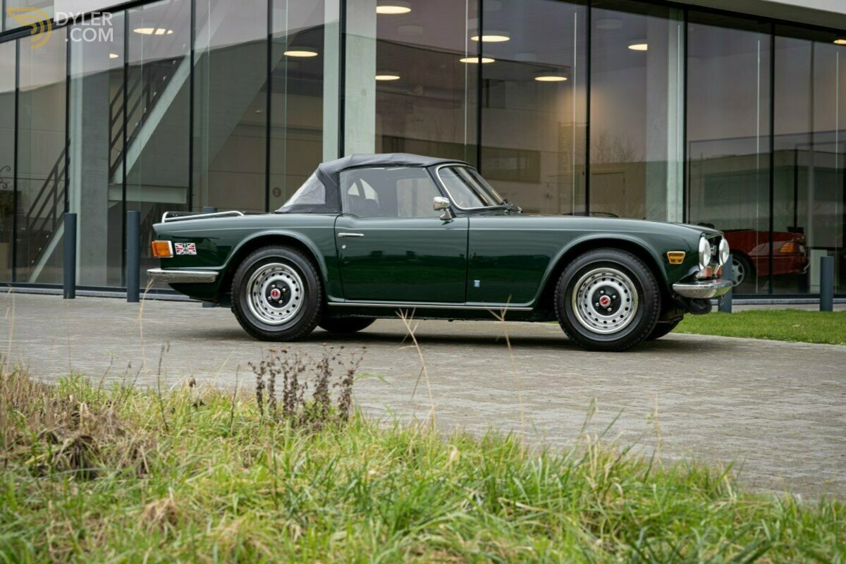 1972 Triumph TR6, foto 2