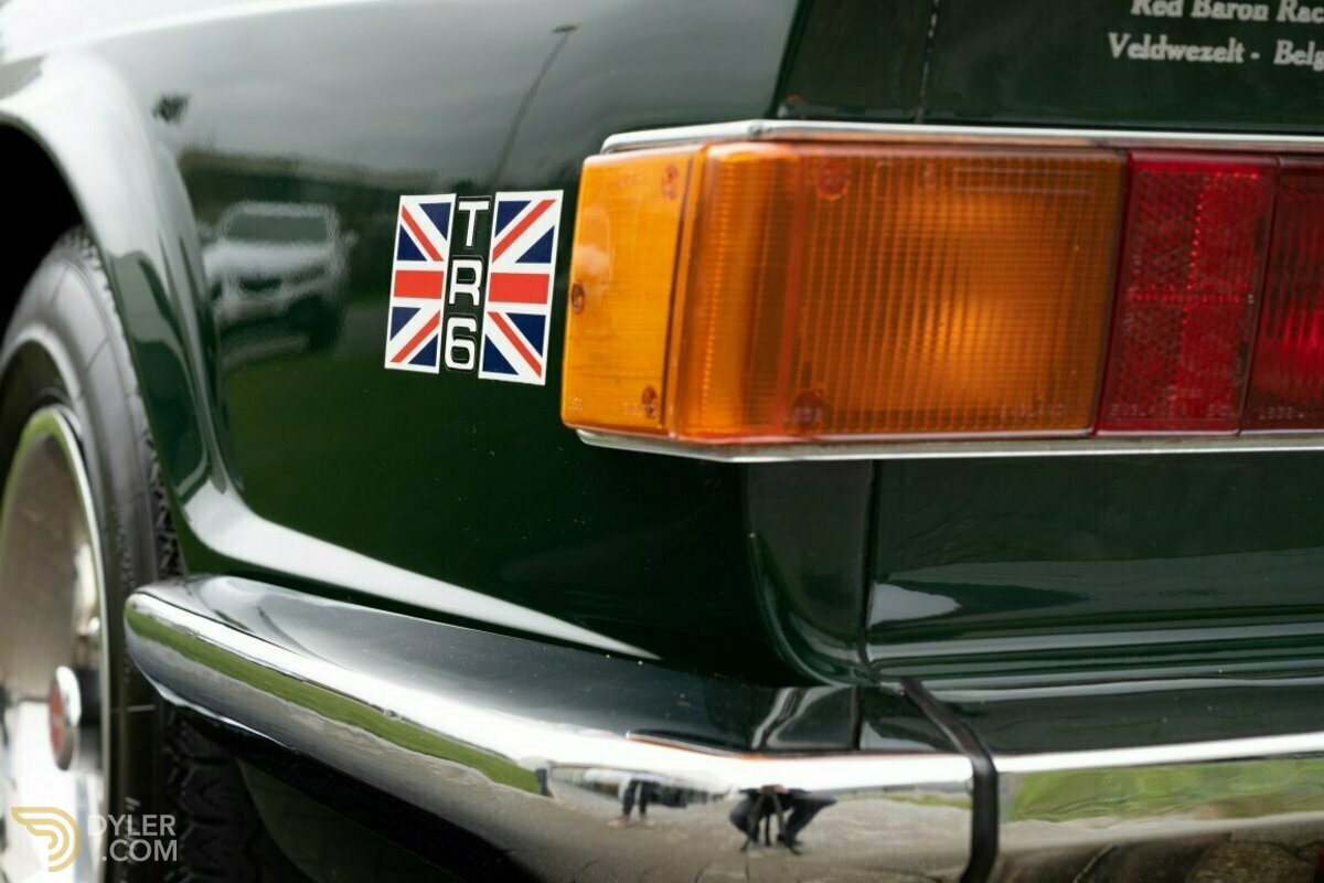 1972 Triumph TR6, foto 3