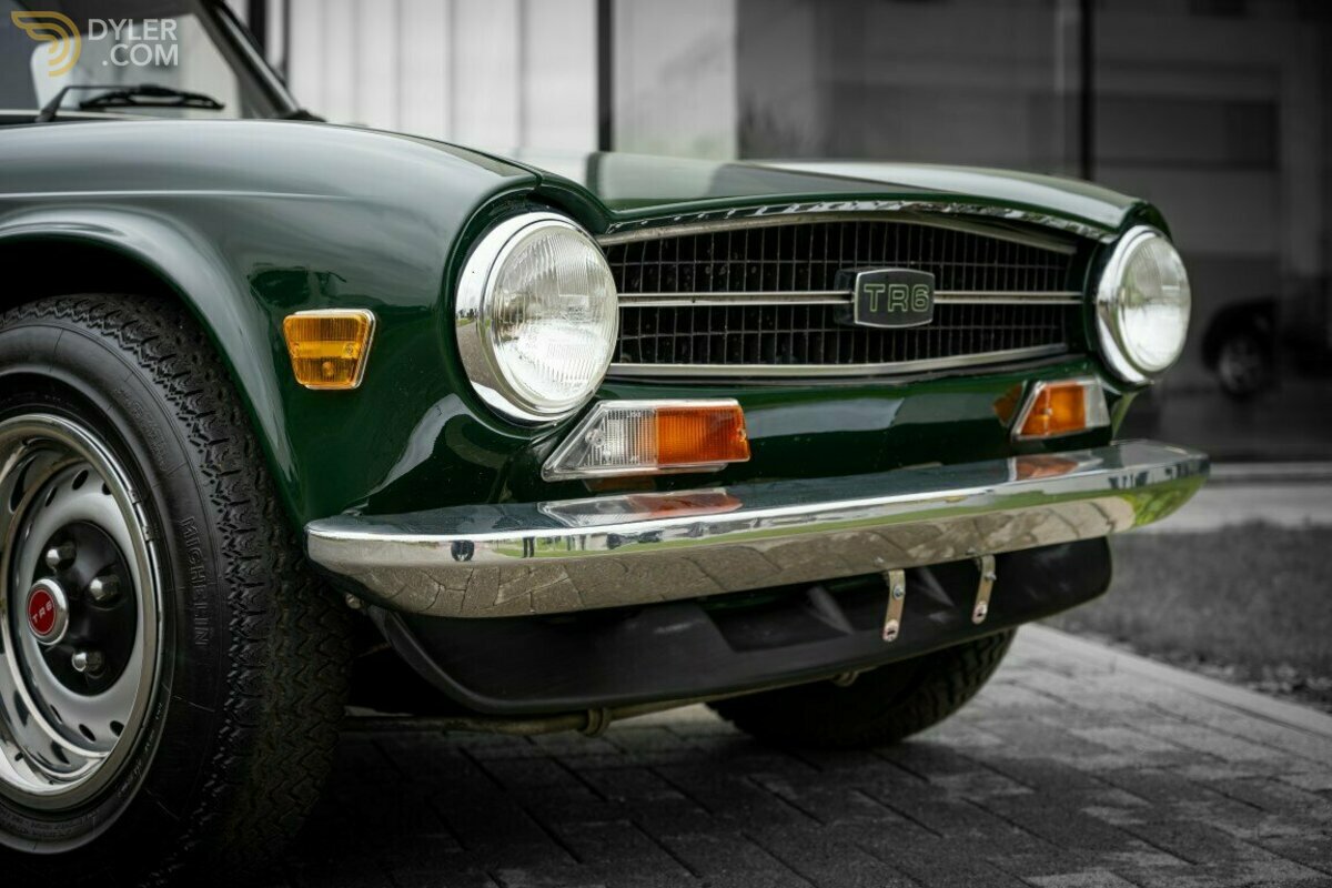 1972 Triumph TR6, foto 4