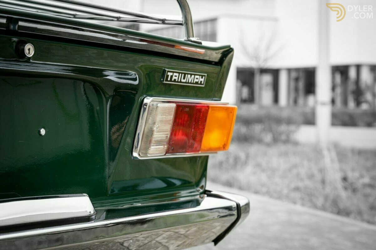 1972 Triumph TR6, foto 5