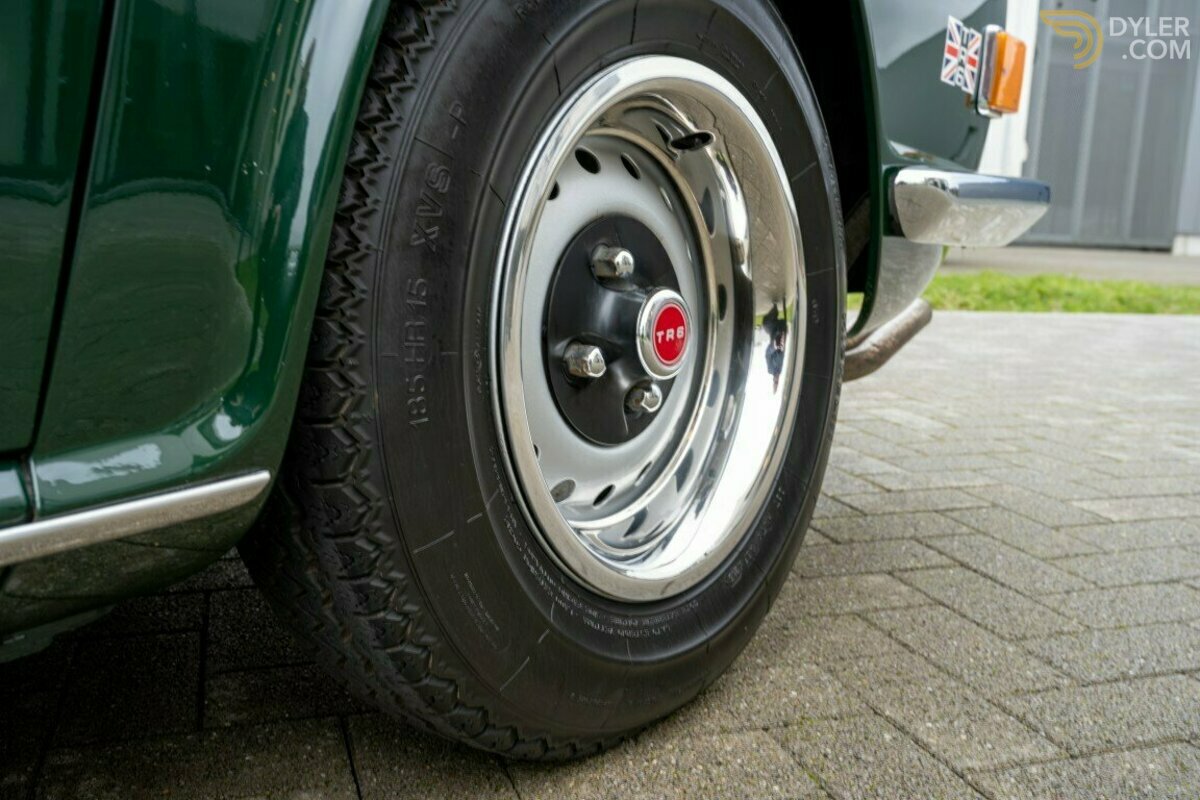1972 Triumph TR6, foto 6