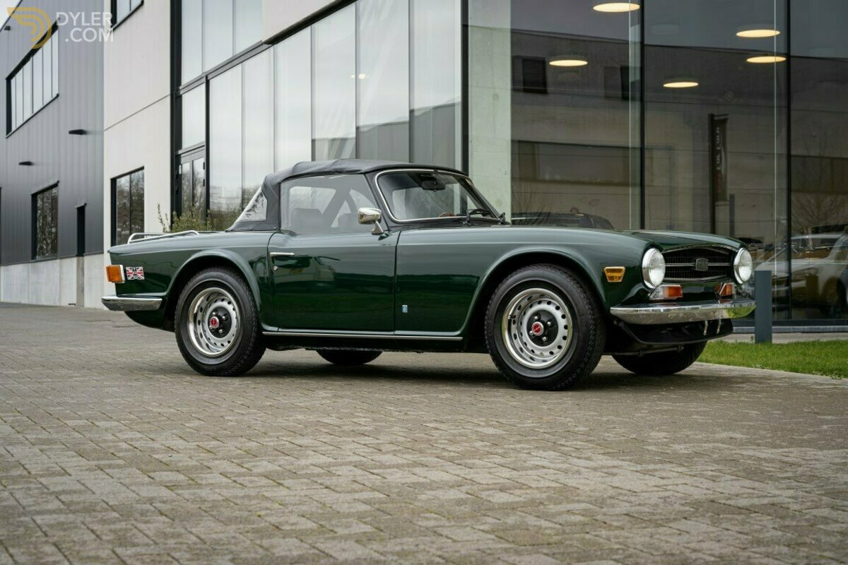1972 Triumph TR6, foto 7