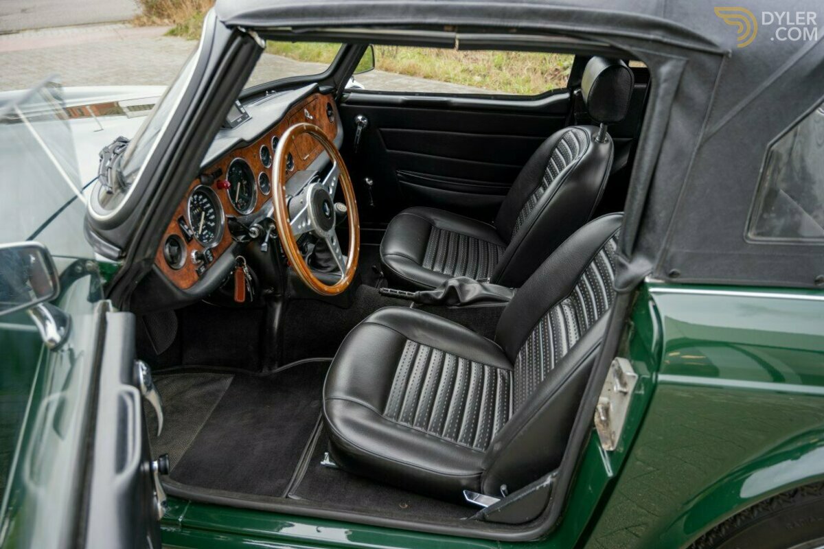 1972 Triumph TR6, foto 8