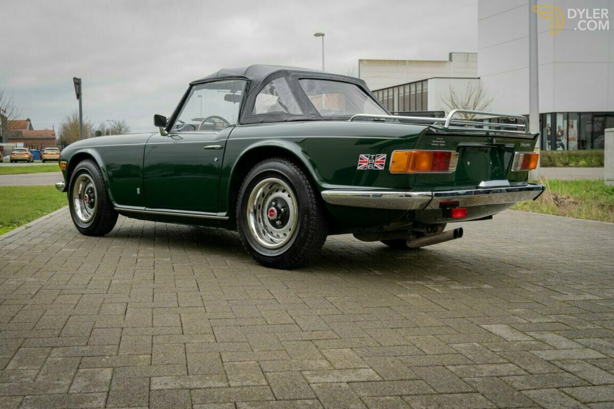 1972 Triumph TR6, foto 9