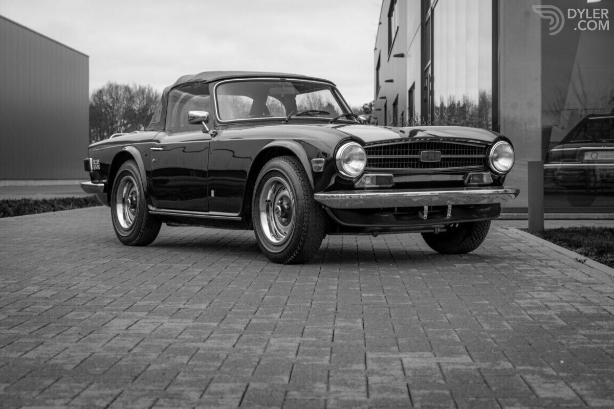 1972 Triumph TR6, foto 10