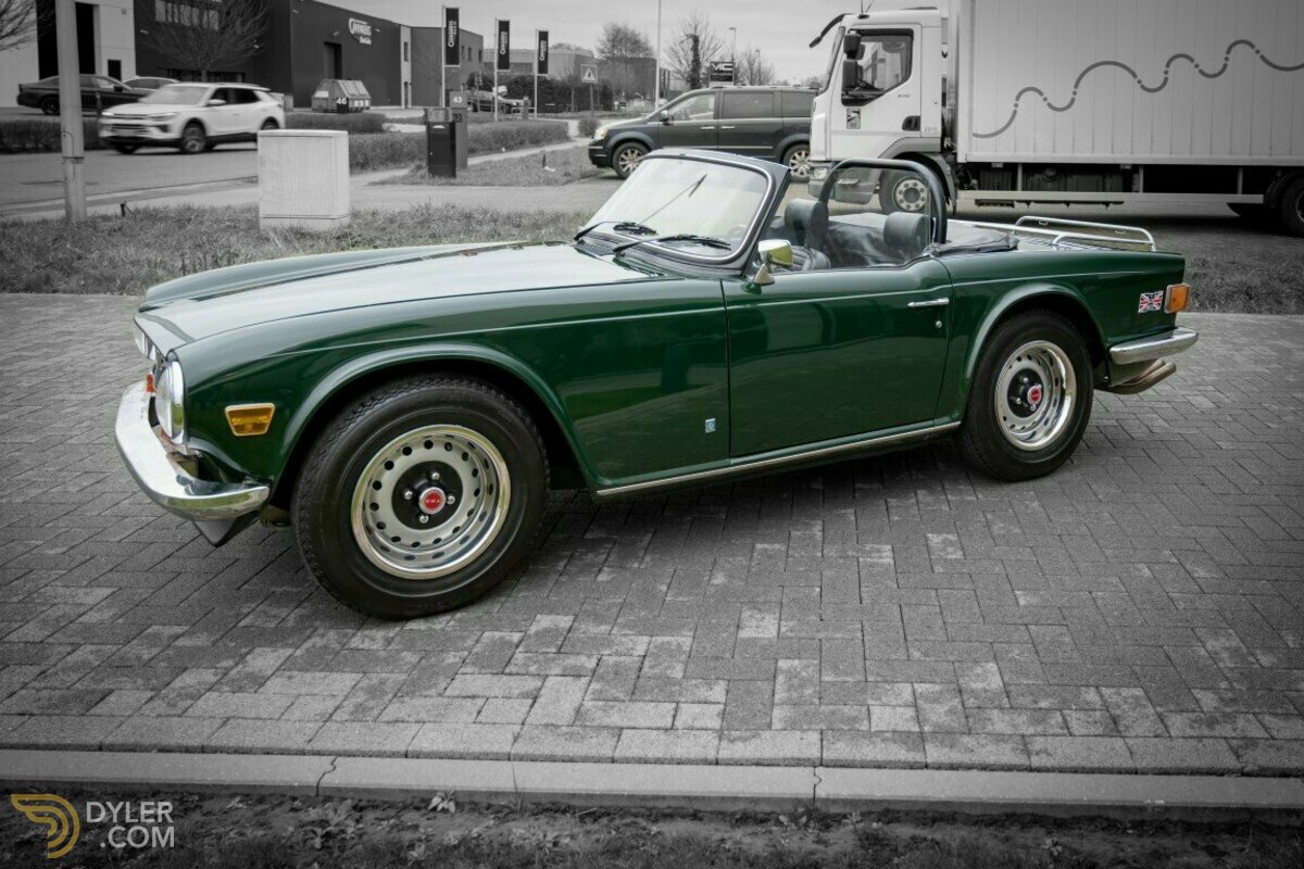 1972 Triumph TR6, foto 11