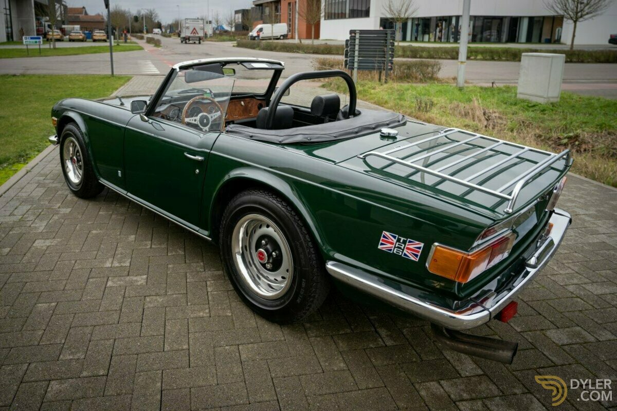 1972 Triumph TR6, foto 12