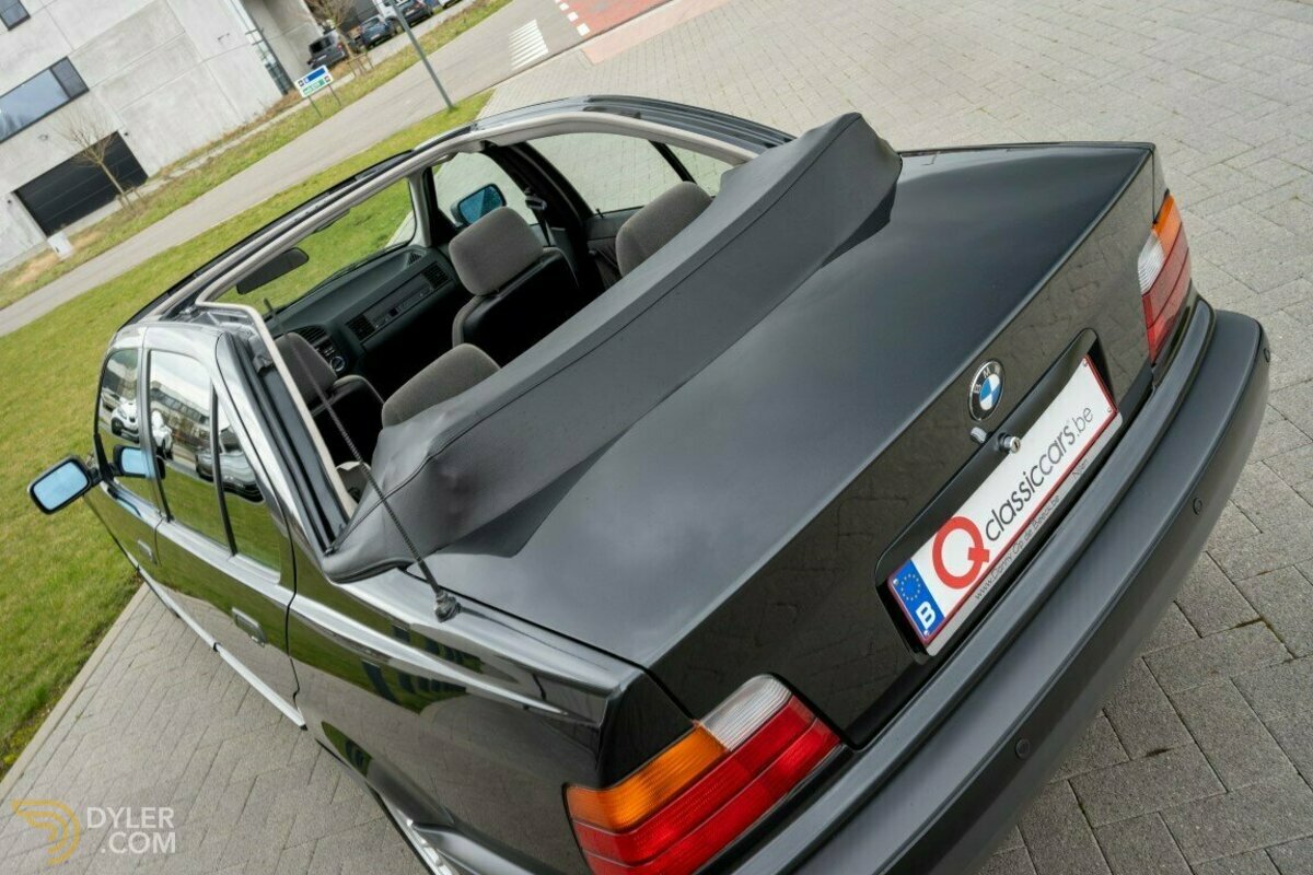 1993 BMW 316 TC4 Baur 1 of 310, foto 2