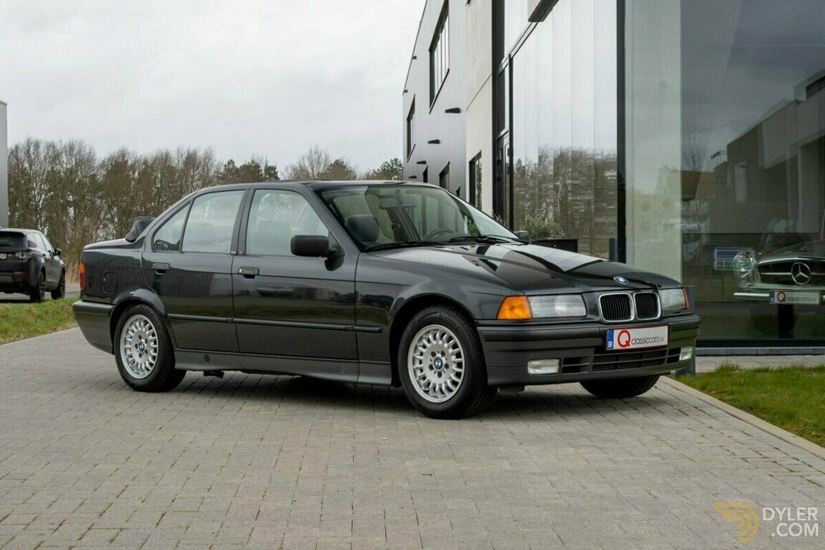 1993 BMW 316 TC4 Baur 1 of 310, foto 4