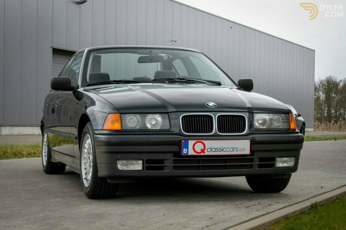 1993 BMW 316 TC4 Baur 1 of 310, foto 6