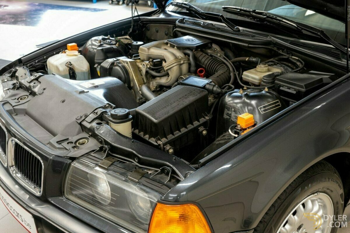 1993 BMW 316 TC4 Baur 1 of 310, foto 7
