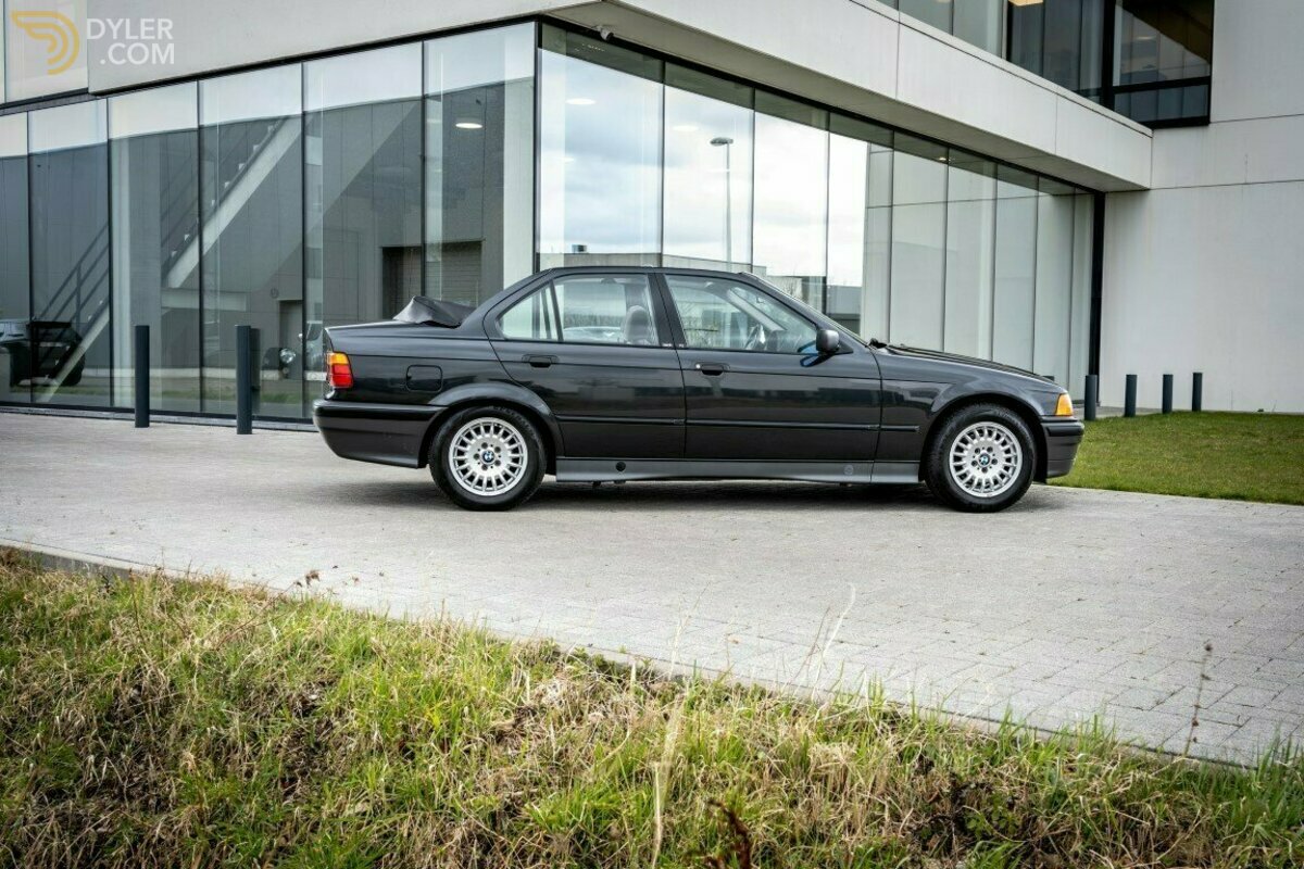 1993 BMW 316 TC4 Baur 1 of 310, foto 12