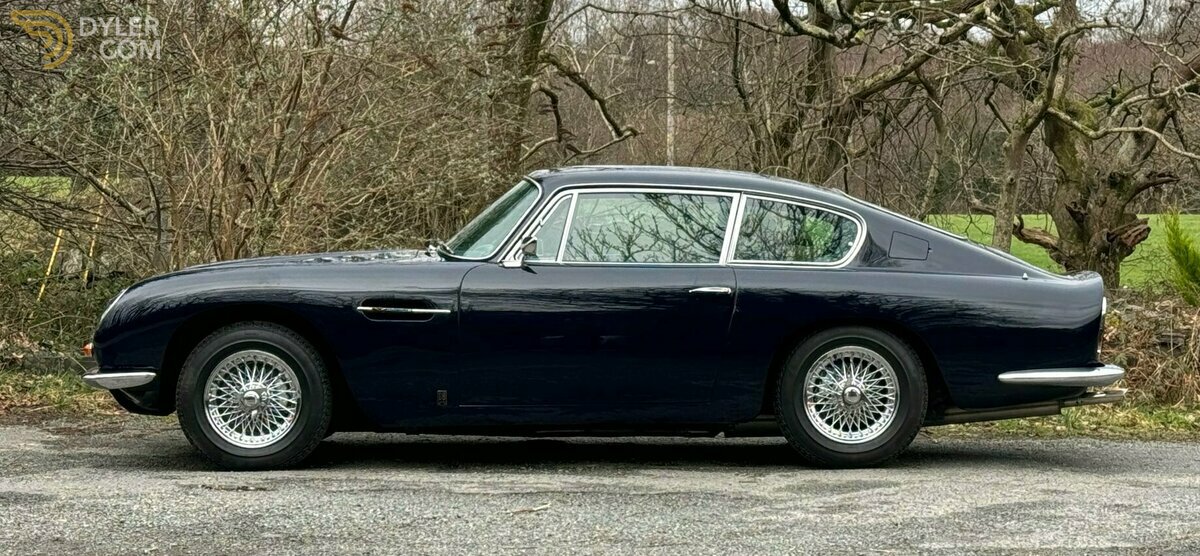1968 Aston Martin DB6 Vantage 3468R, foto 3