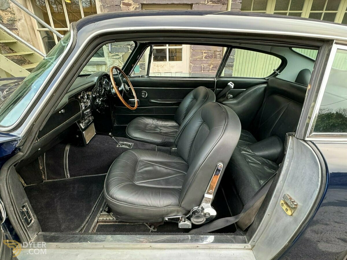 1968 Aston Martin DB6 Vantage 3468R, foto 4