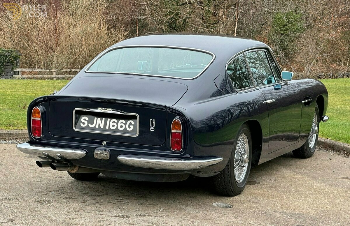 1968 Aston Martin DB6 Vantage 3468R, foto 5