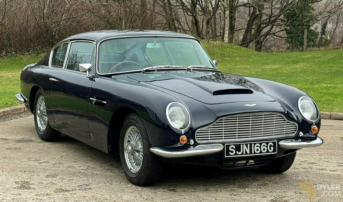 1968 Aston Martin DB6 Vantage 3468R, foto 6