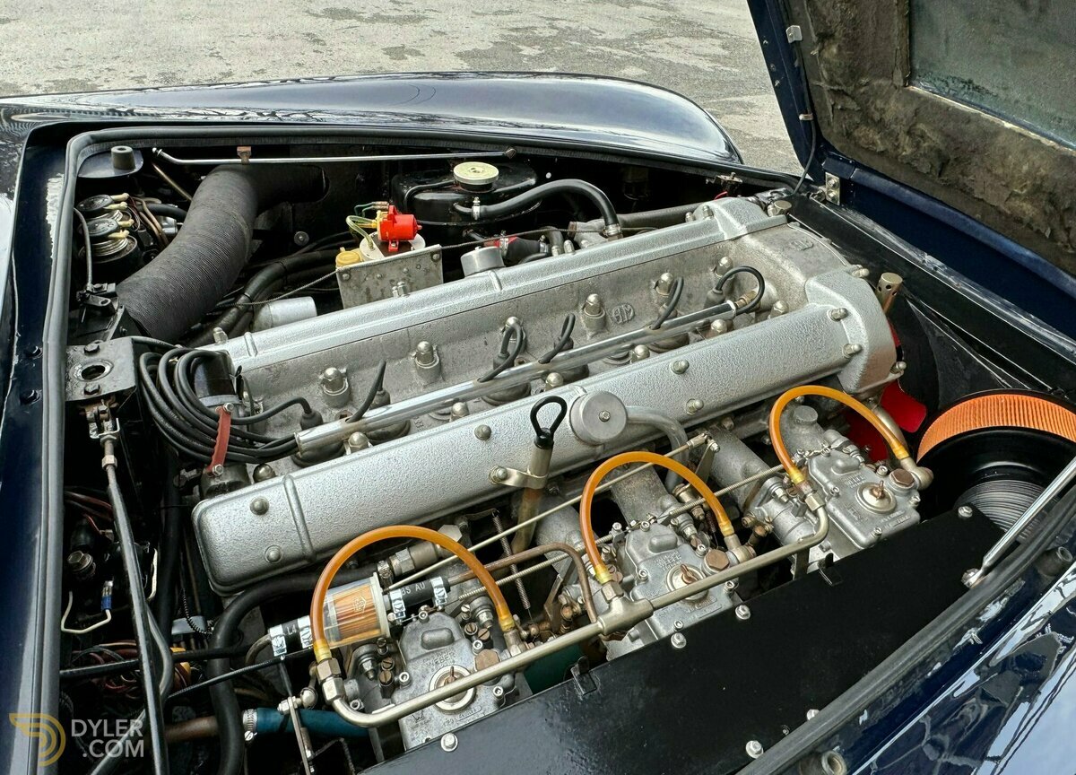 1968 Aston Martin DB6 Vantage 3468R, foto 7