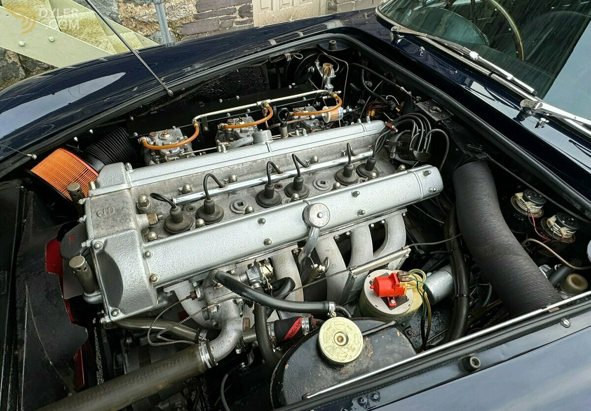1968 Aston Martin DB6 Vantage 3468R, foto 8
