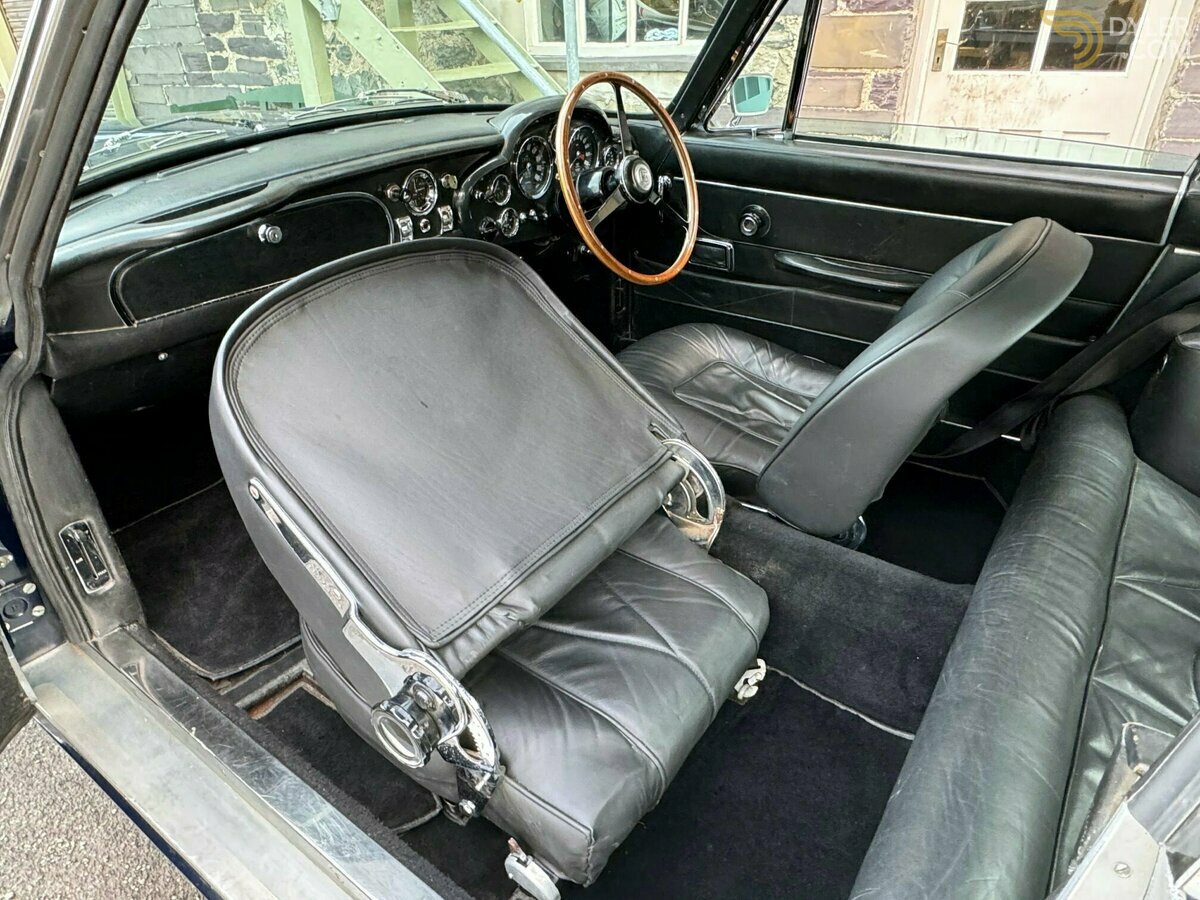 1968 Aston Martin DB6 Vantage 3468R, foto 9