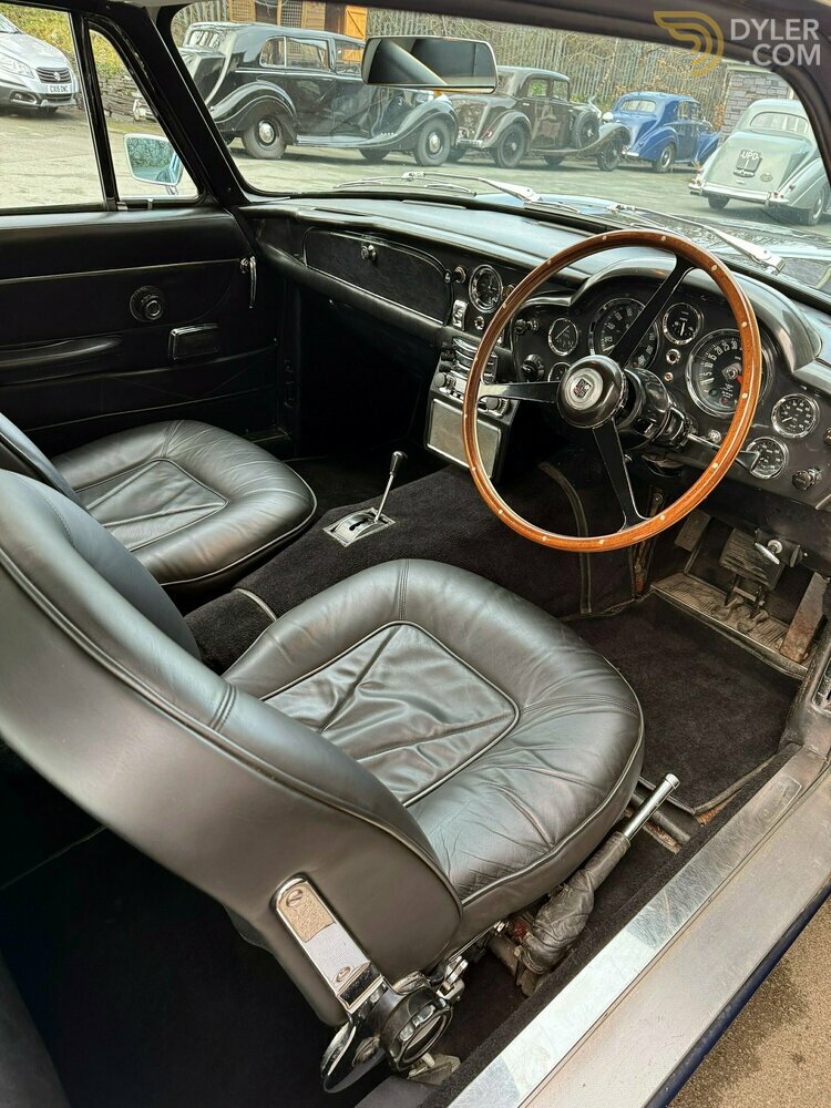 1968 Aston Martin DB6 Vantage 3468R, foto 10