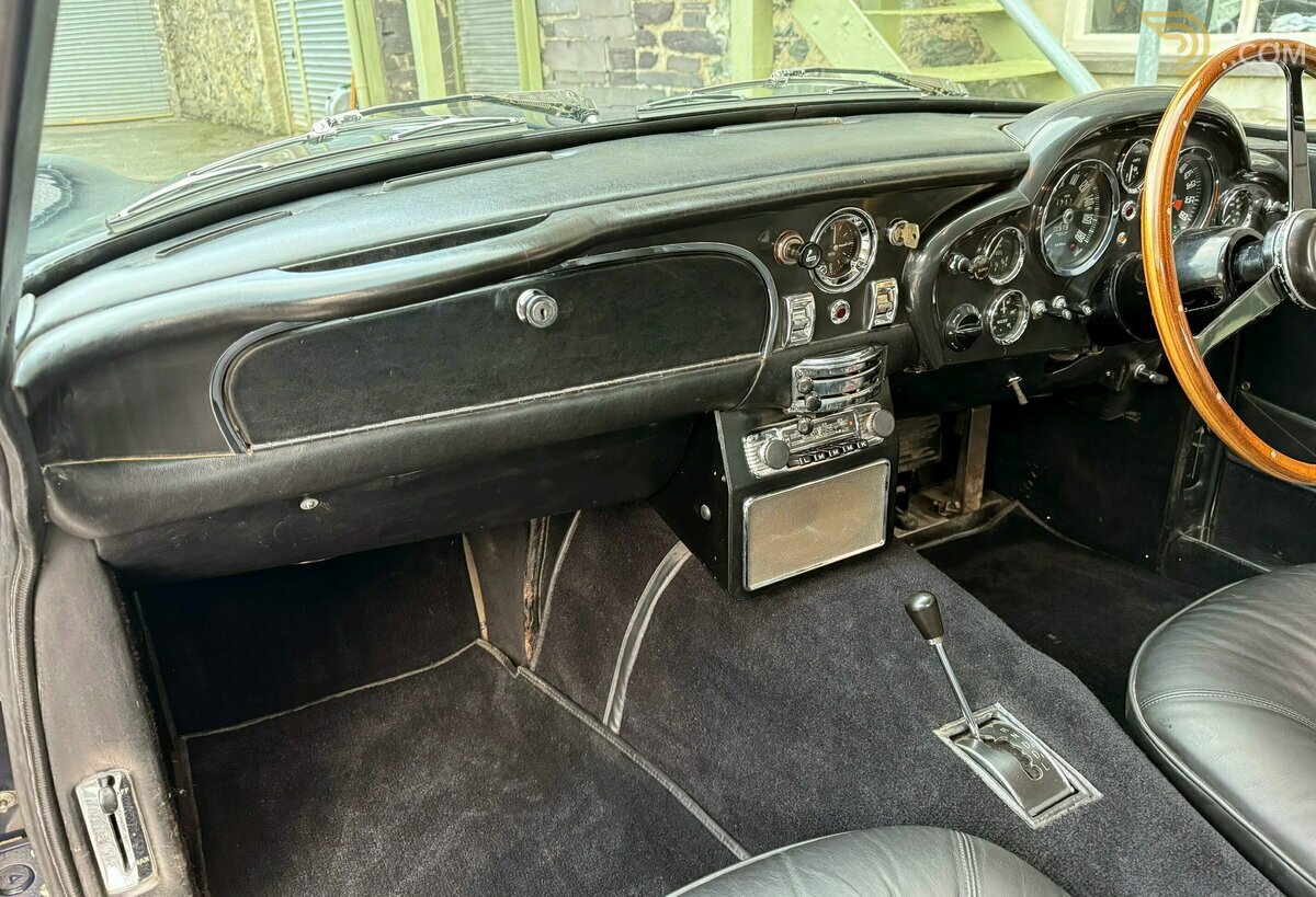 1968 Aston Martin DB6 Vantage 3468R, foto 12