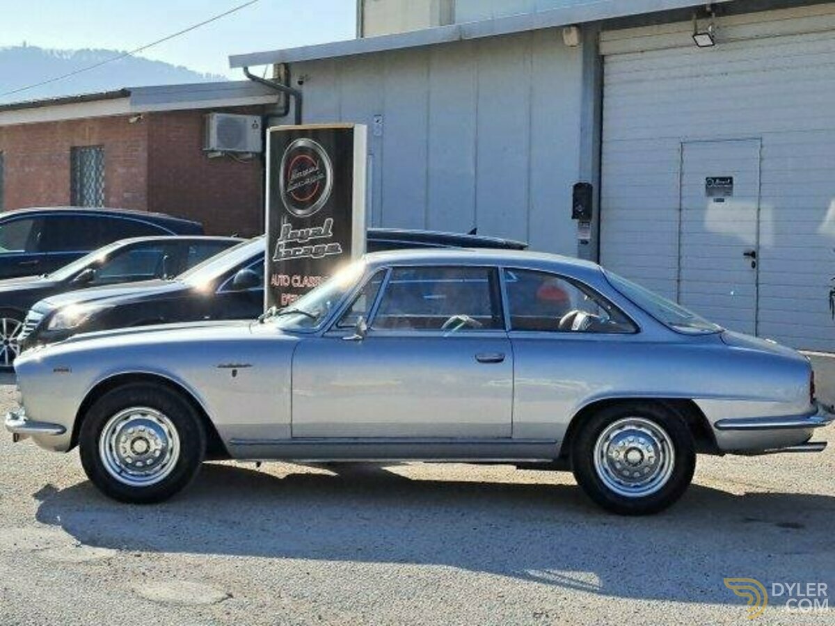 1962 Alfa Romeo Sprint 2600 BERTONE - ASI, foto 2