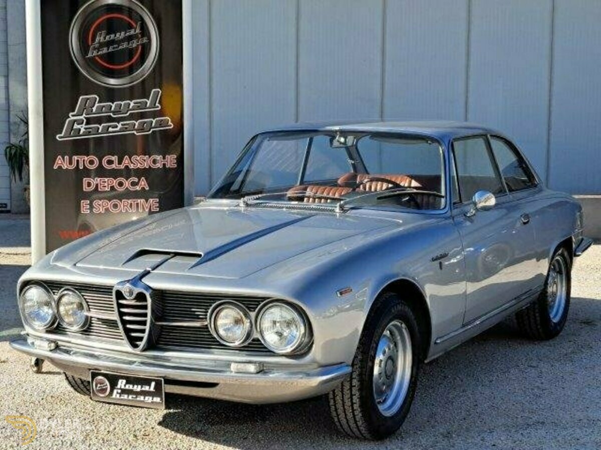 1962 Alfa Romeo Sprint 2600 BERTONE - ASI, foto 1