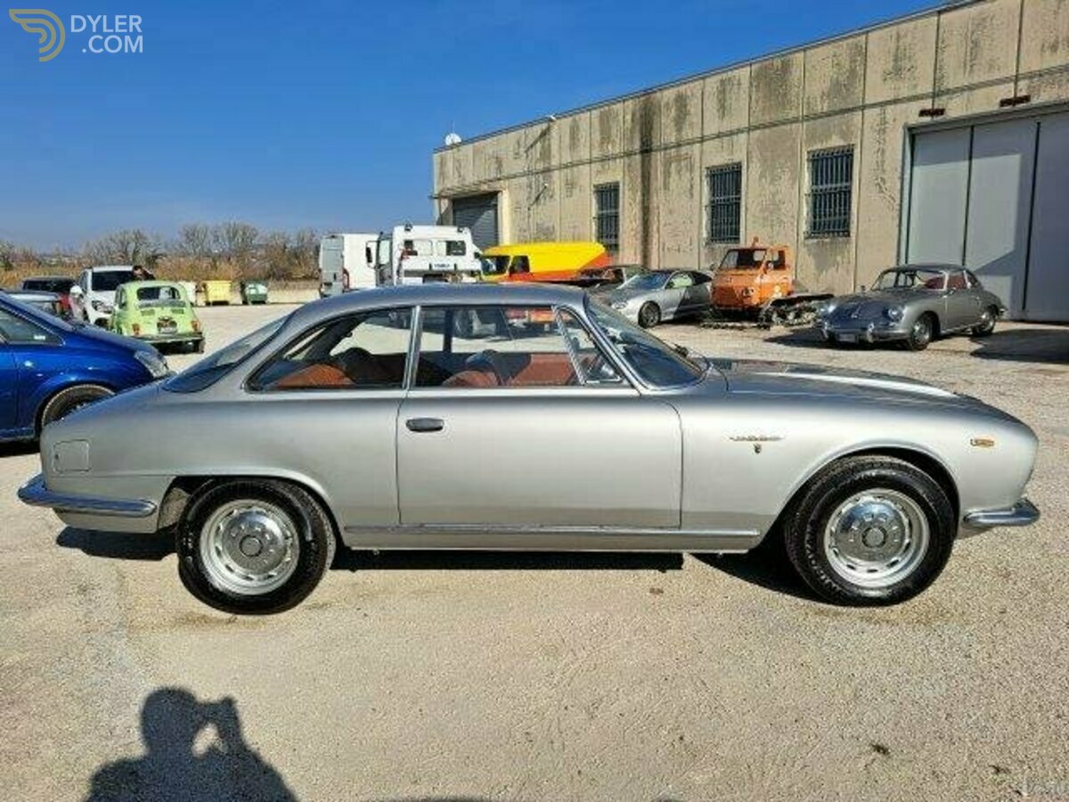 1962 Alfa Romeo Sprint 2600 BERTONE - ASI, foto 6