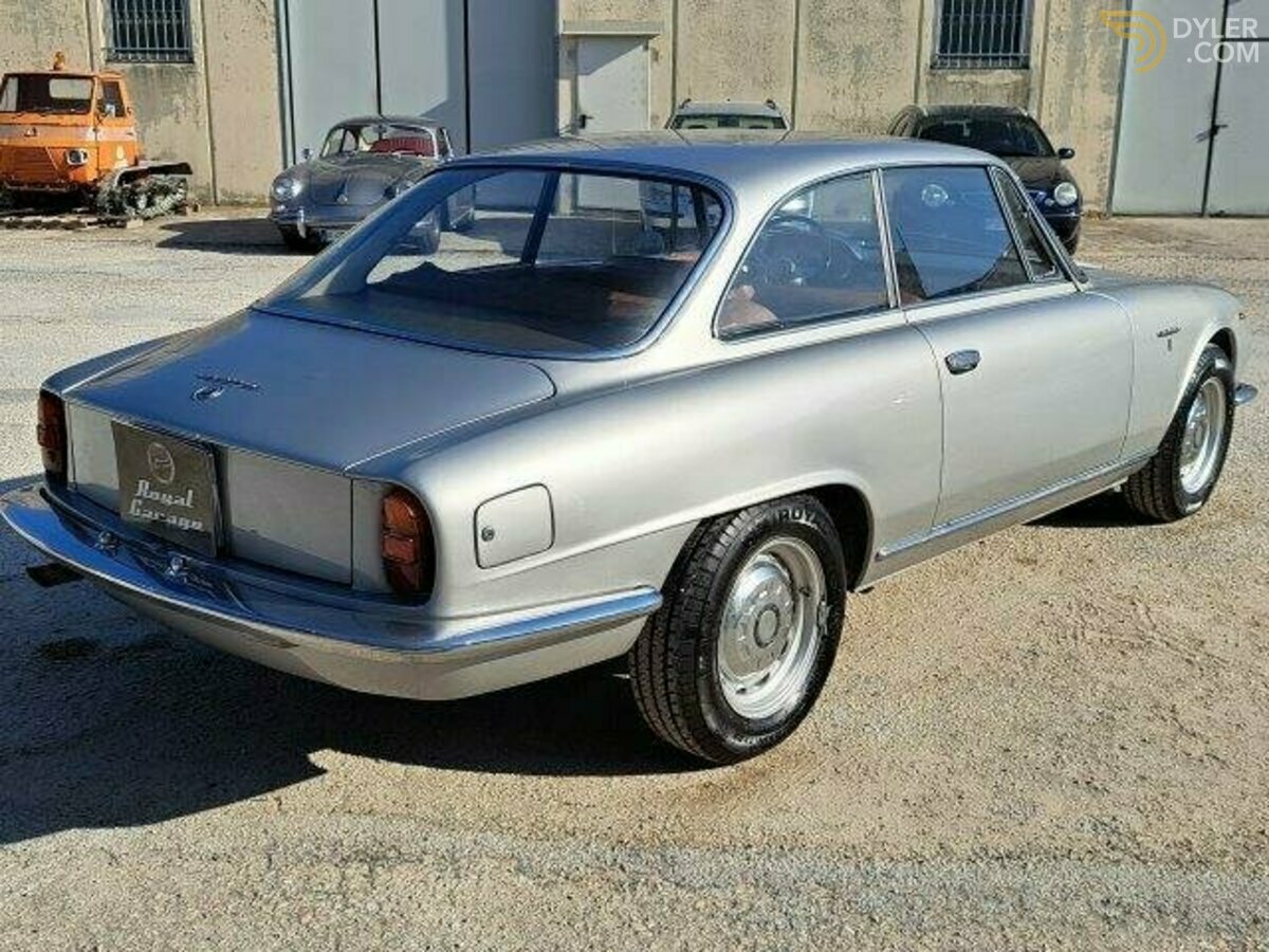 1962 Alfa Romeo Sprint 2600 BERTONE - ASI, foto 7