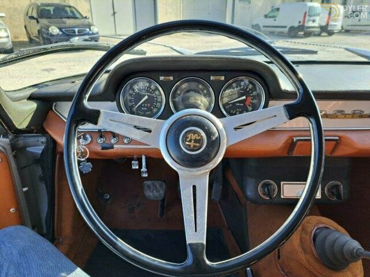 1962 Alfa Romeo Sprint 2600 BERTONE - ASI, foto 8