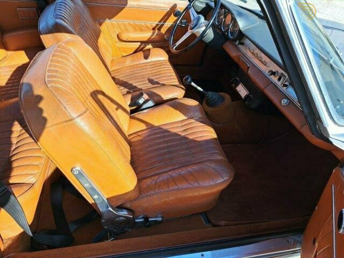 1962 Alfa Romeo Sprint 2600 BERTONE - ASI, foto 9