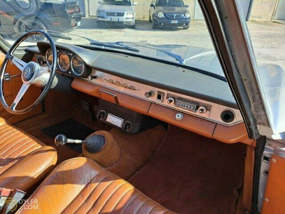 1962 Alfa Romeo Sprint 2600 BERTONE - ASI, foto 10