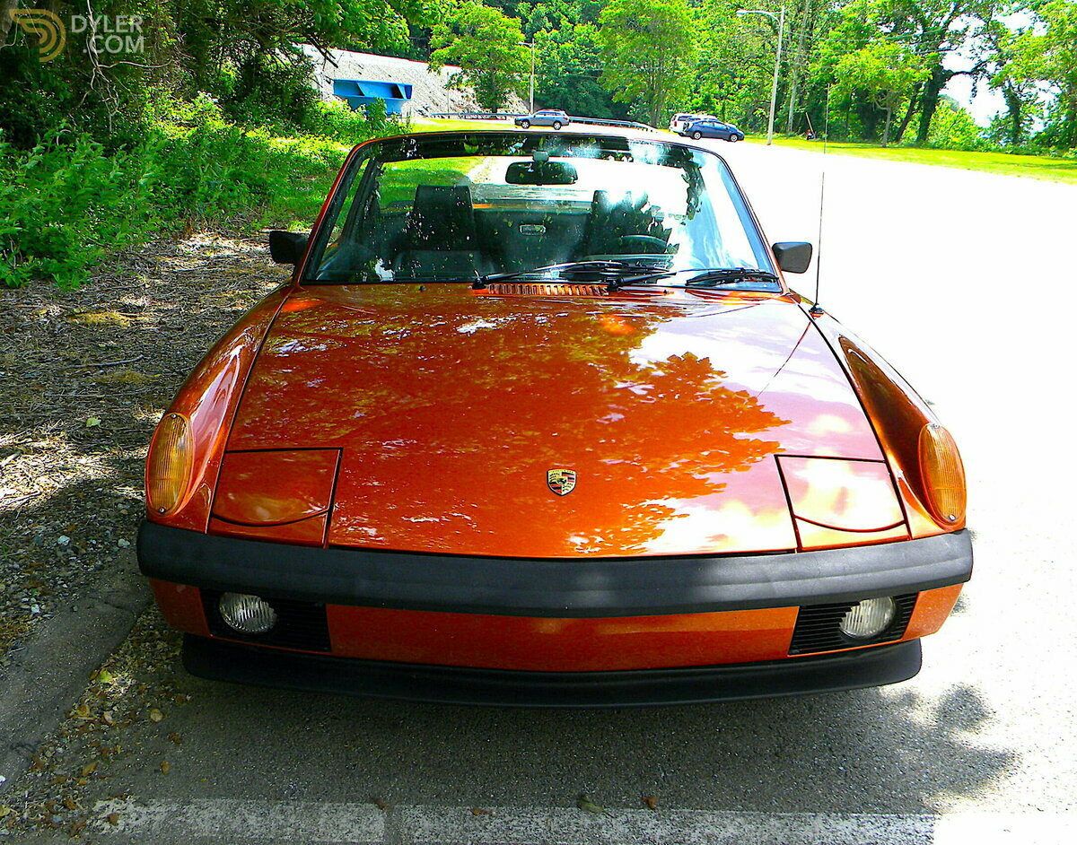 1973 Porsche 914 1.7, foto 4
