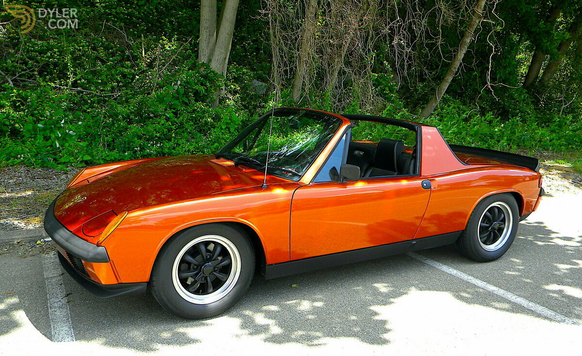 Classic 1973 Porsche 914 1.7 For Sale. Price 28 500 usd - Dyler