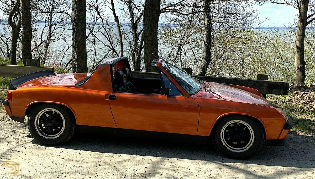 1973 Porsche 914 1.7, foto 2
