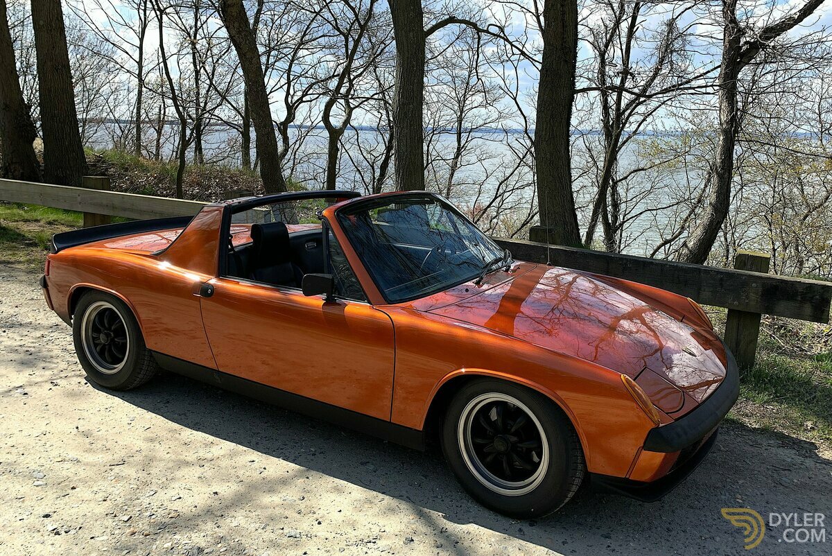 1973 Porsche 914 1.7, foto 3