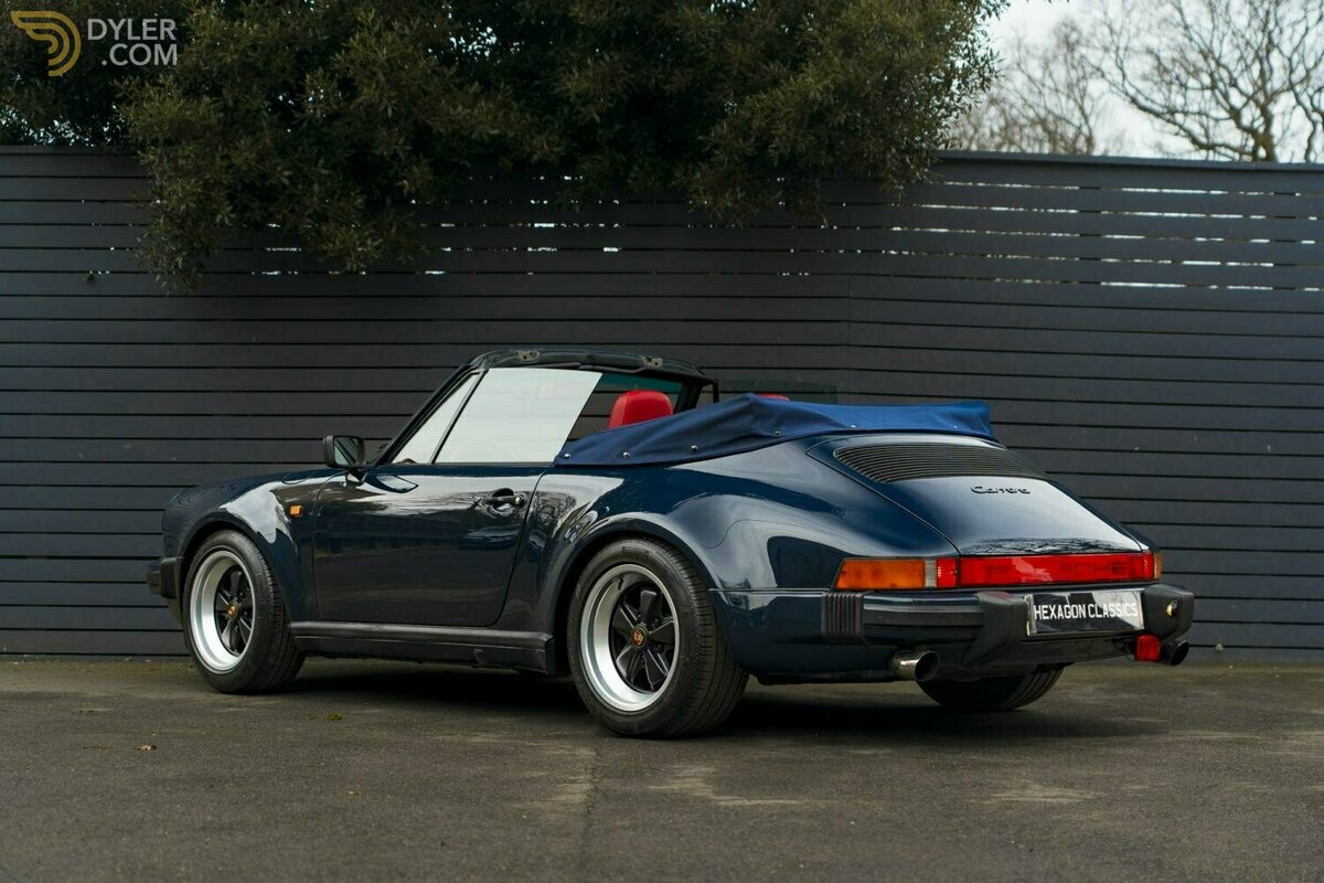 1986 Porsche 911 3.4 CARRERA CABRIOLET, foto 2