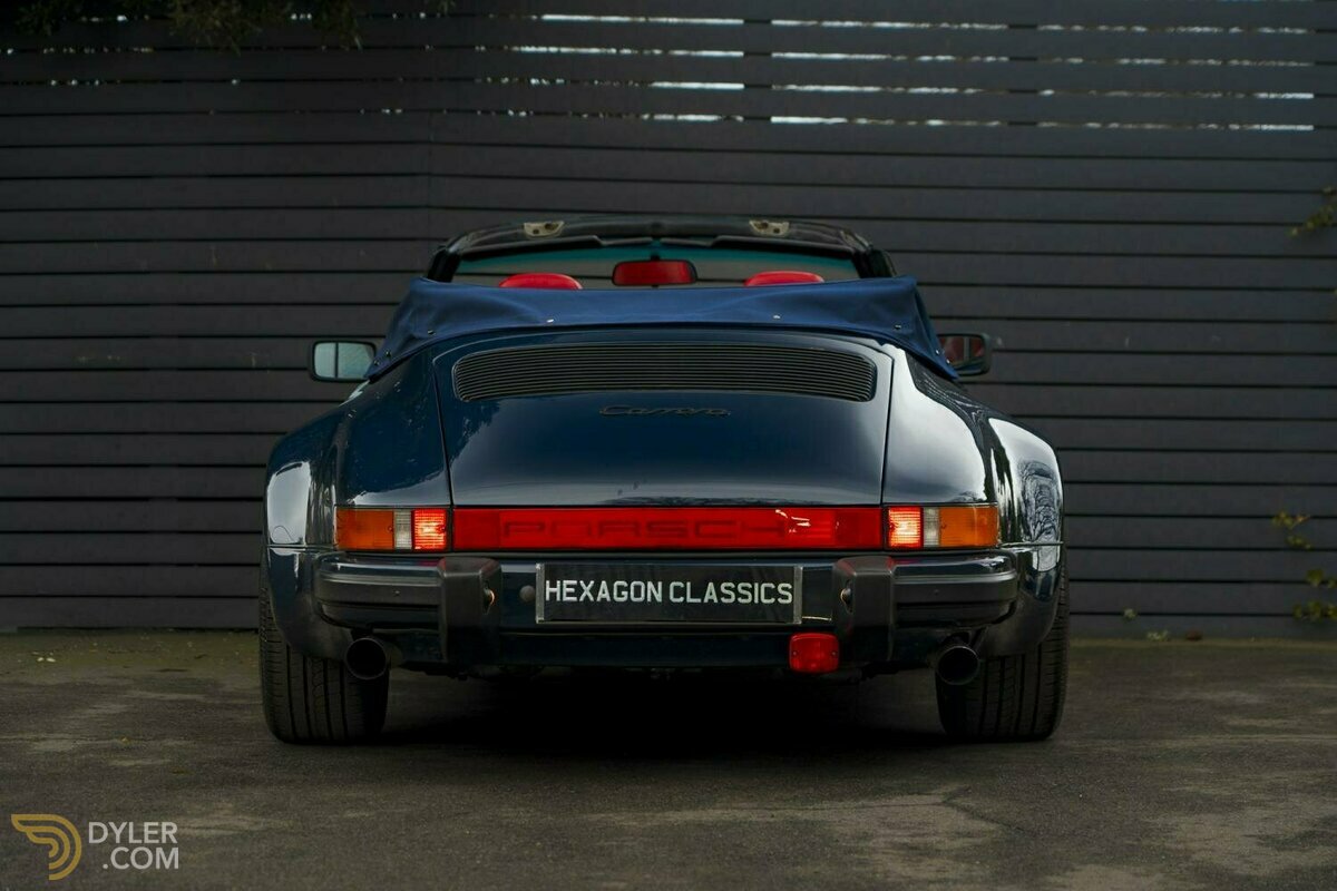 1986 Porsche 911 3.4 CARRERA CABRIOLET, foto 3