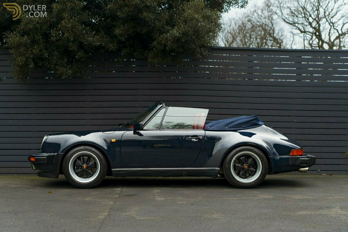 1986 Porsche 911 3.4 CARRERA CABRIOLET, foto 4