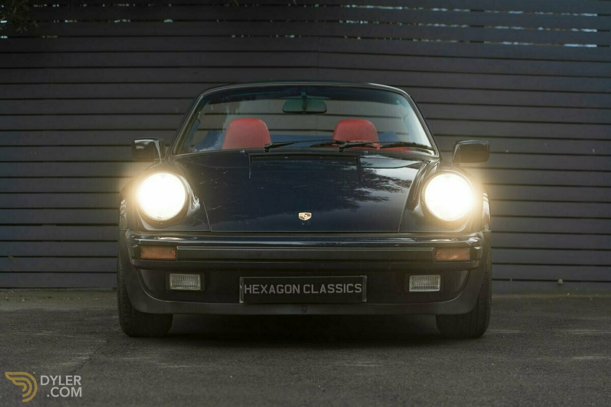 1986 Porsche 911 3.4 CARRERA CABRIOLET, foto 5